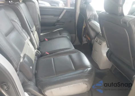 2004 Nissan Pathfinder Armada Se z USA, uszkodzony, nr VIN 5N1AA08A04N740845